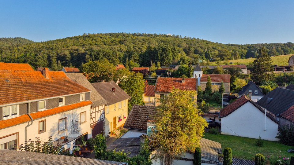 Deutschland - Auen - Auen von oben