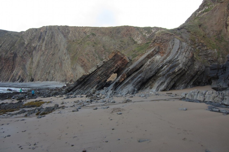 Vereinigtes Königreich - Hartland Quay - Low Tide 
