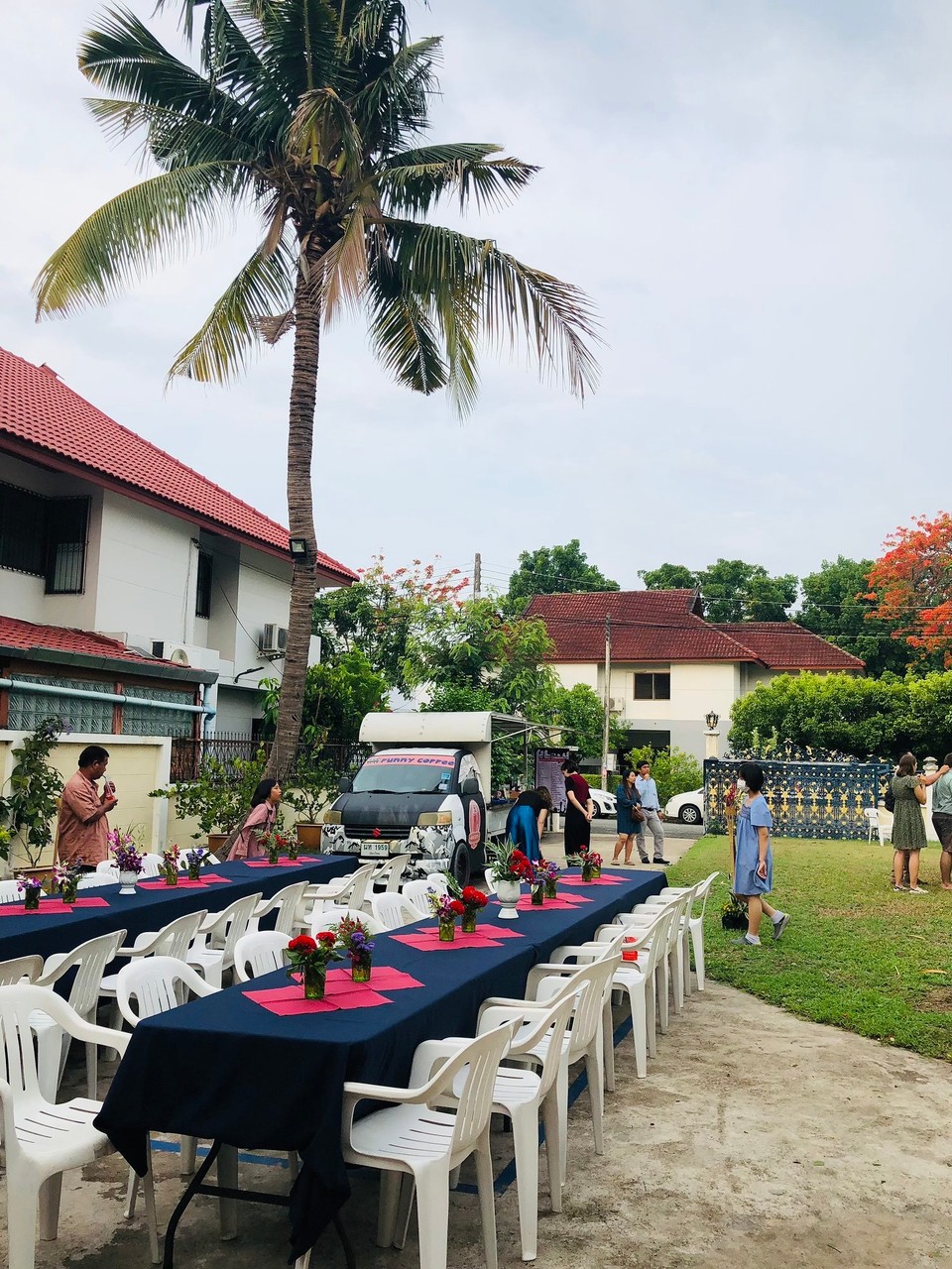 Thailand - Chiang Mai - Hochzeit unter Palmen 🌴