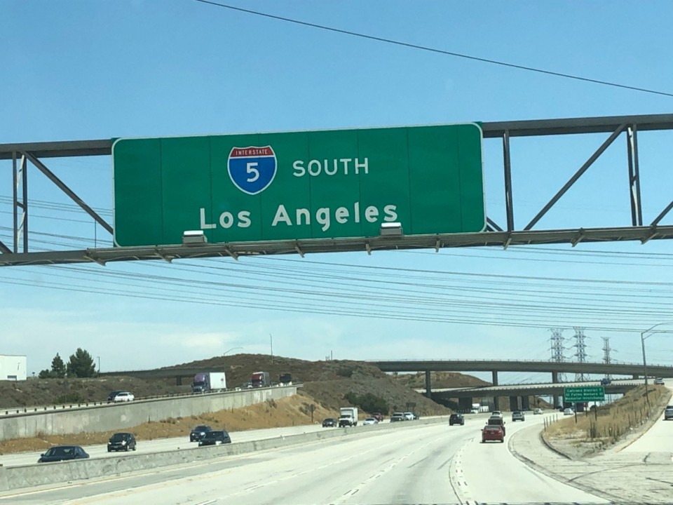 Vereinigte Staaten - Los Angeles - LA wir kommen