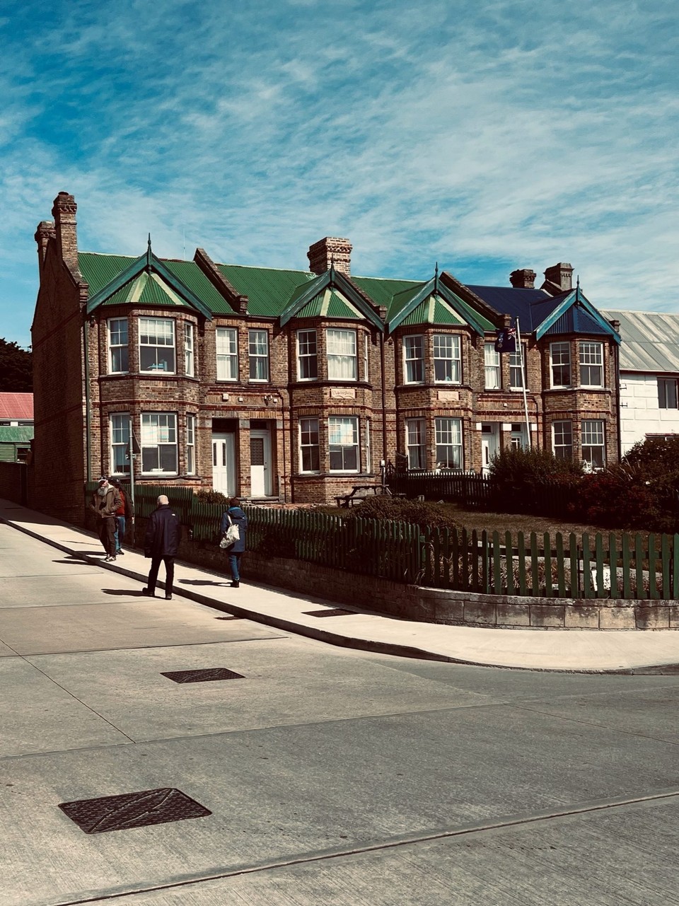 Falkland Islands (Islas Malvinas) - unbekannt - Nope- you’re not in Eastbourne!!