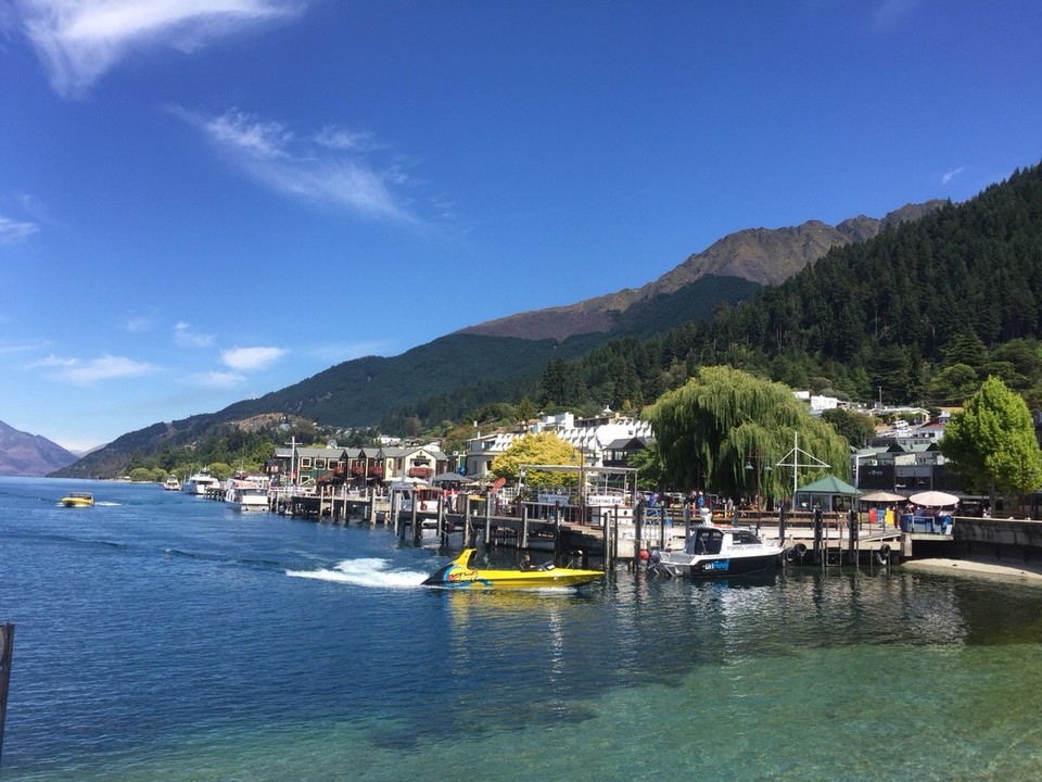 Neuseeland - Frankton - Queenstown 