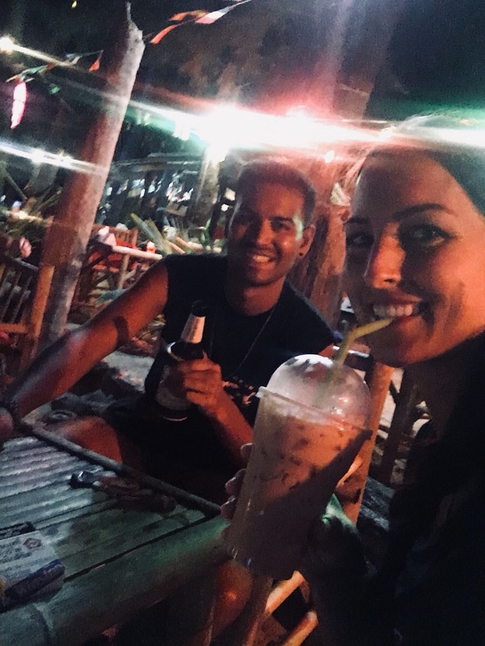 Thailand - Amphoe Ko Lanta - Am Strand 🥤