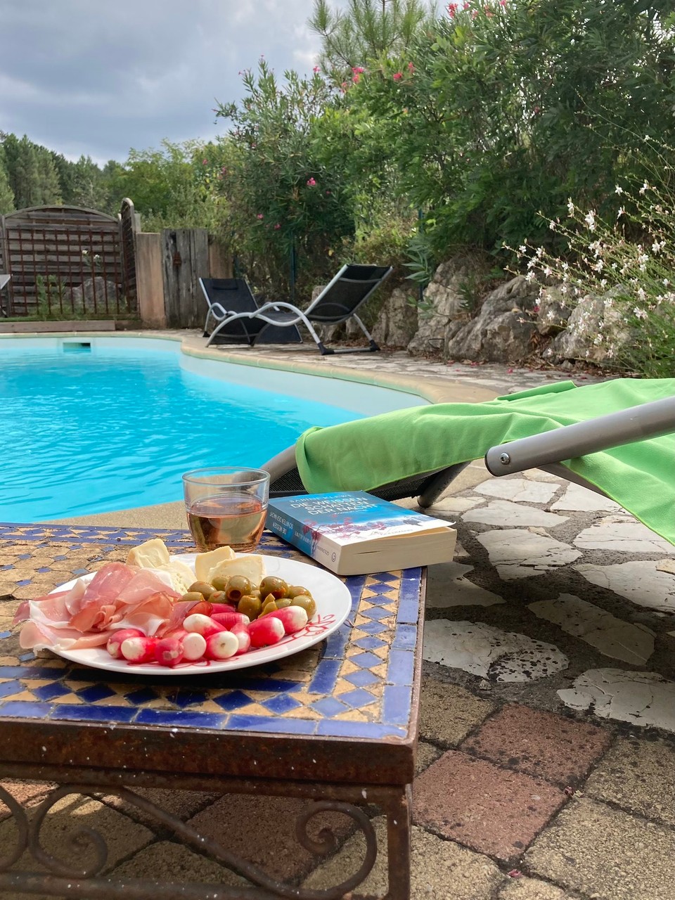 Frankreich - Vallon-Pont-d'Arc - Feierabend☺️⛱