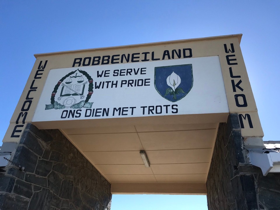 Südafrika - Robben Island - 