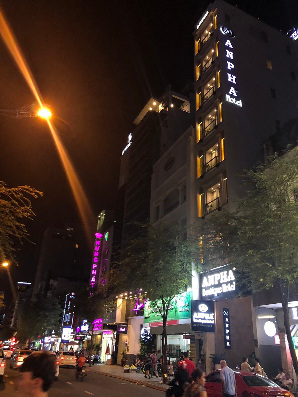 Vietnam - Ho-Chi-Minh-Stadt - 