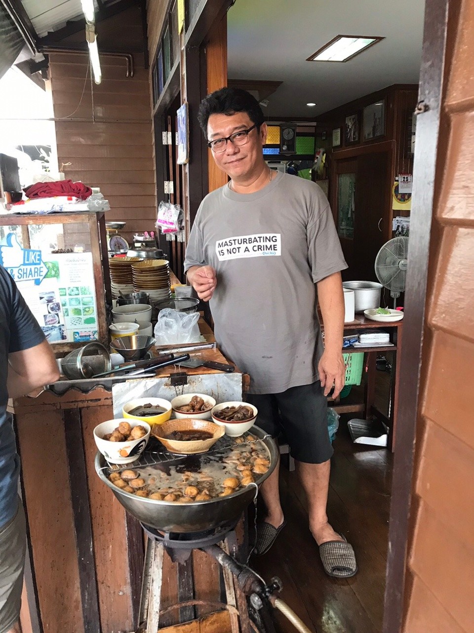 Thailand - Bangkok - Who knew?