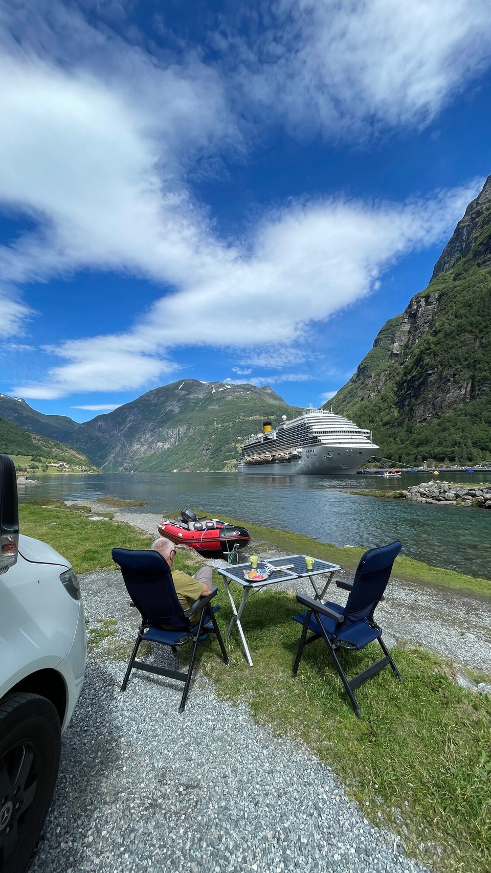 Norwegen - Geiranger - 
