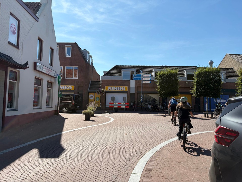 Niederlande - Oostkapelle - Da ist der JUMBO