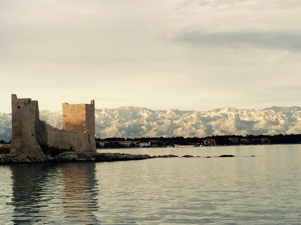 Kroatien - Šimuni - Der Abend auf Vir