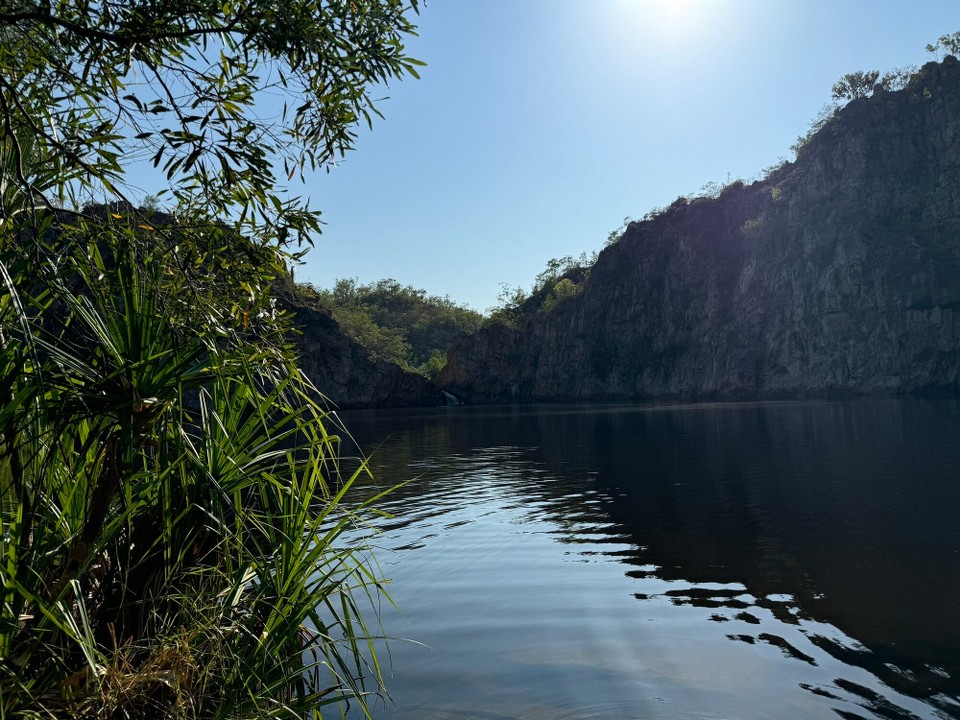 Australien - Litchfield Park - Edith Falls Plunge Pool