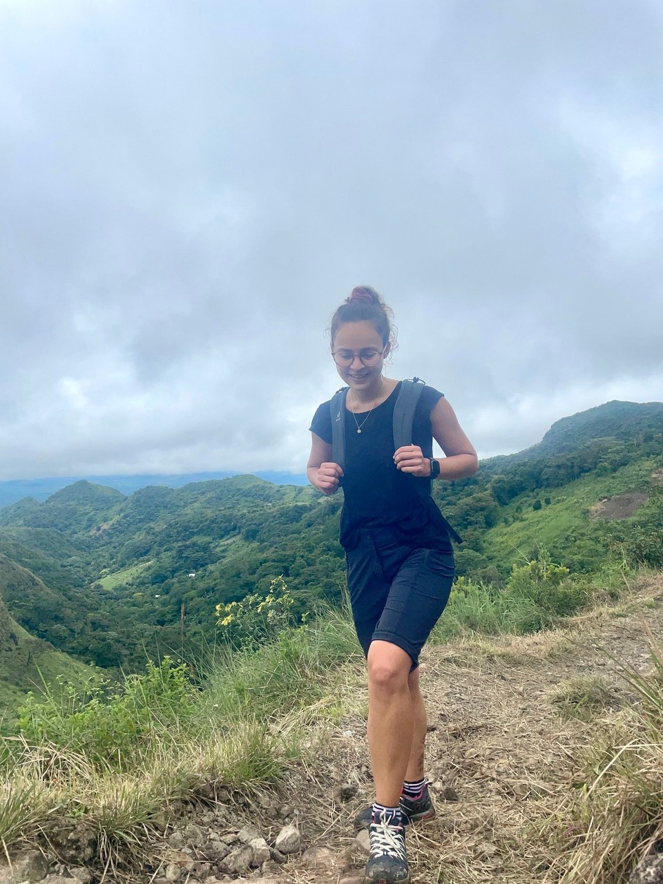 Panama - El Valle de Antón - Nach einem intensiven Aufstieg 😰 …