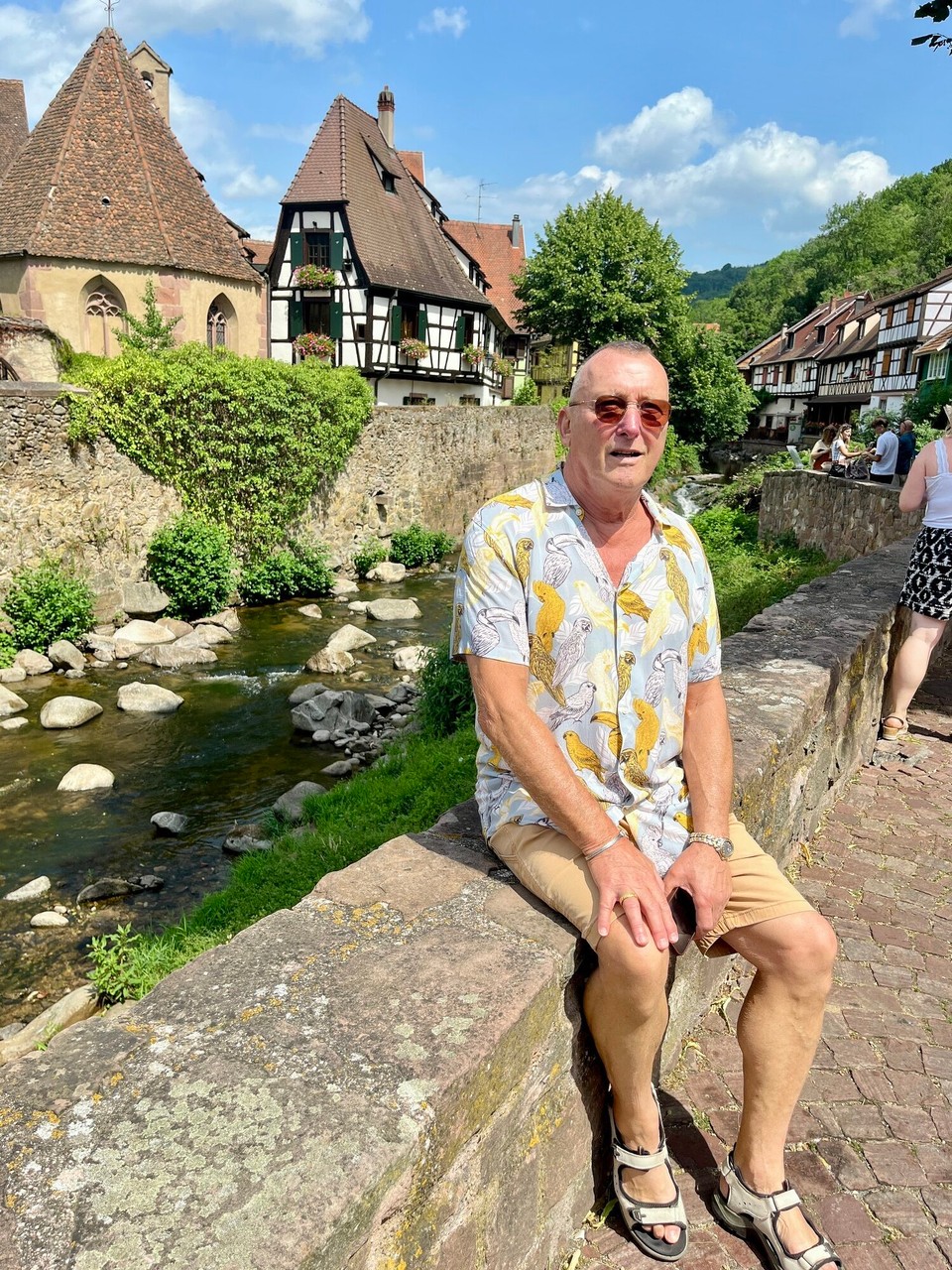 Frankreich - Kaysersberg Vignoble - 