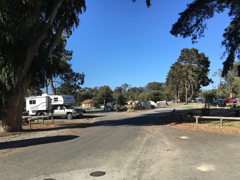 USA - Pismo Beach - Mein erster Campingplatz in Kalifornien 