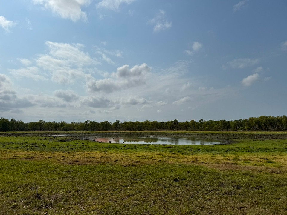 Australien - Kakadu - Anbangbang Billabong