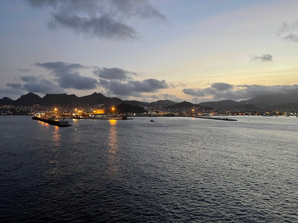Kap Verde - Mindelo - Mindelo bei...