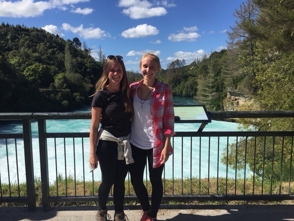  - Neuseeland, Taupo, Huka Falls  - 