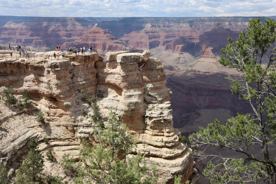 USA - Flagstaff - Grand Canyon South Rim