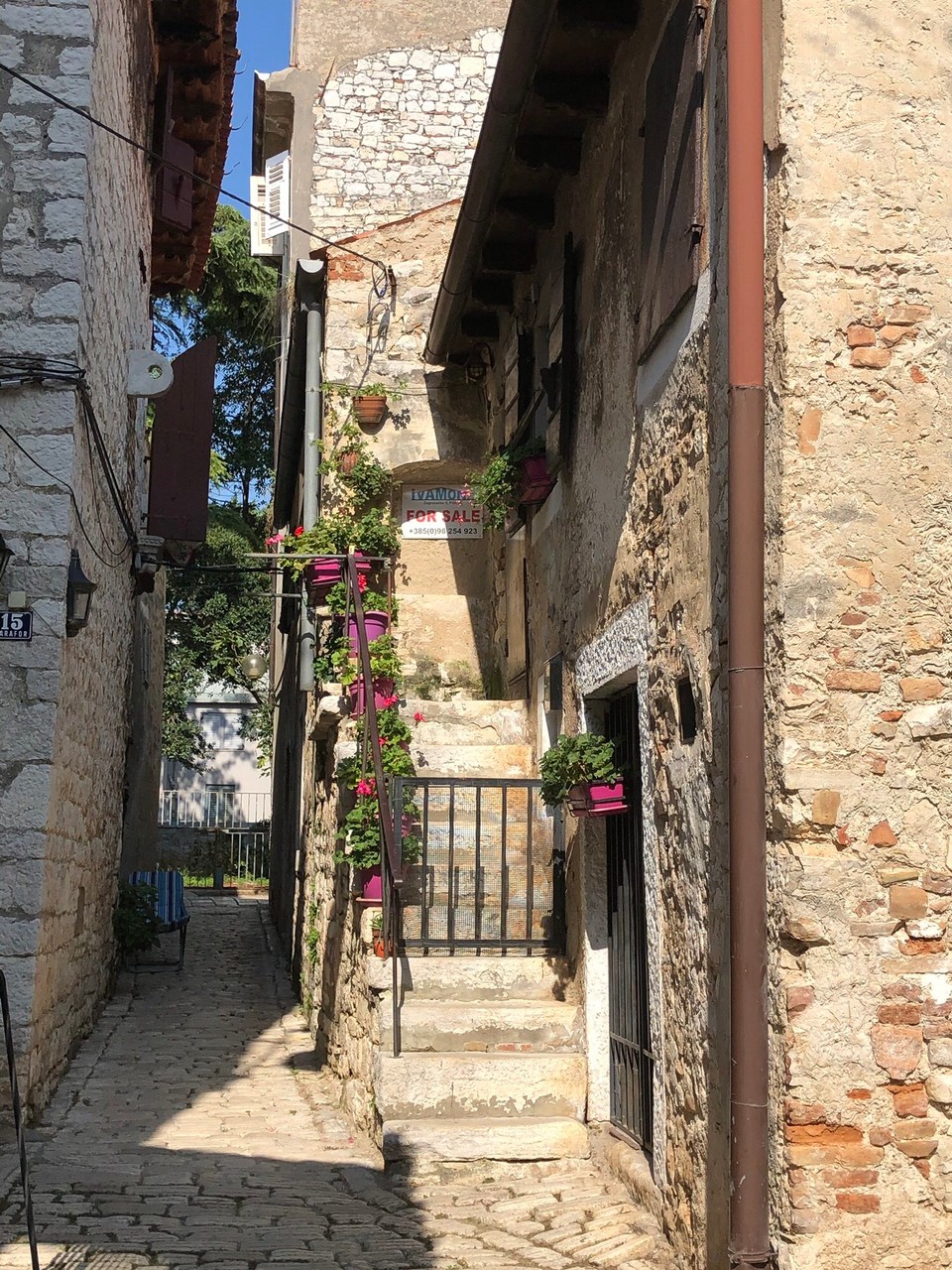 Kroatien - Poreč - Porec Altstadt 