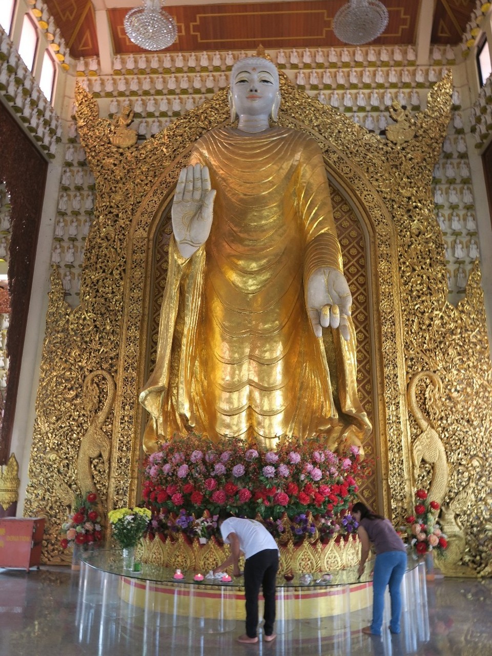 Malaysia - George Town - Grand boudha dore