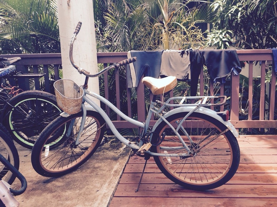 Vereinigte Staaten - Honolulu - Wenn man sich den Norden anschauen will - kann ich nur zu einem Fahrrad raten (vllt. eines wo noch nicht seine besten Jahre hinter sich hatte, aber mai es ist gefahren ;))