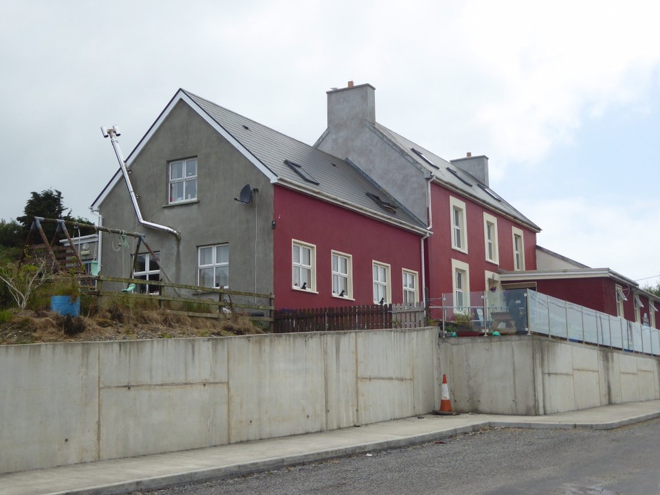 Ireland - Bere Island - Bere Island Hotel.