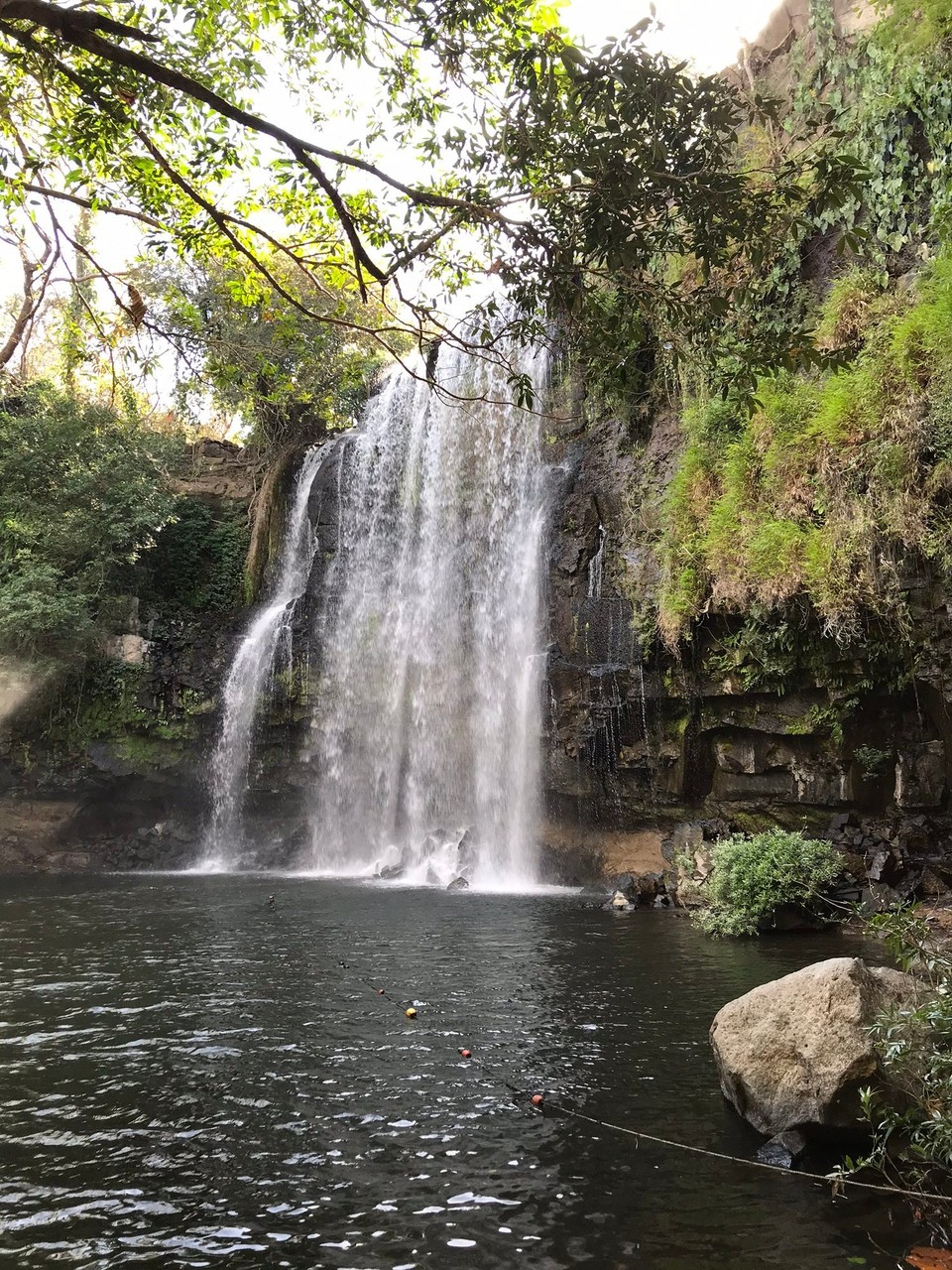 Costa Rica - Tamarindo - Wasserfall nöhe Liberia