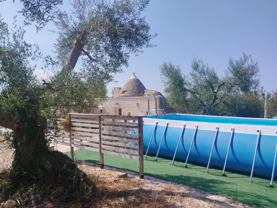Italien - Alberobello - Sogar mit Pool 🤩