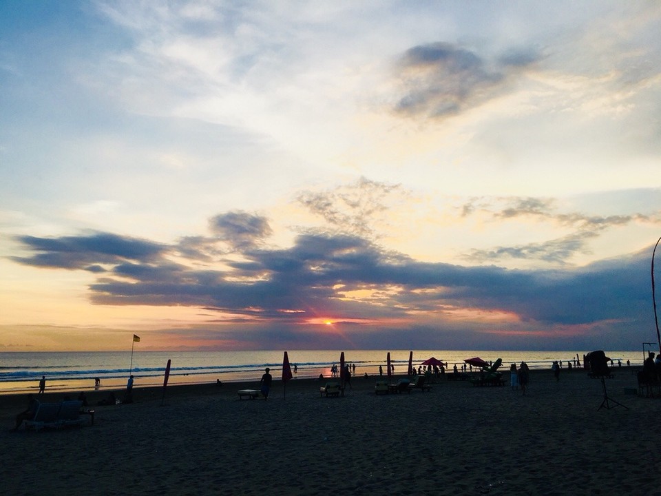 Indonesien - Badung - Seminyak Beach ☀️