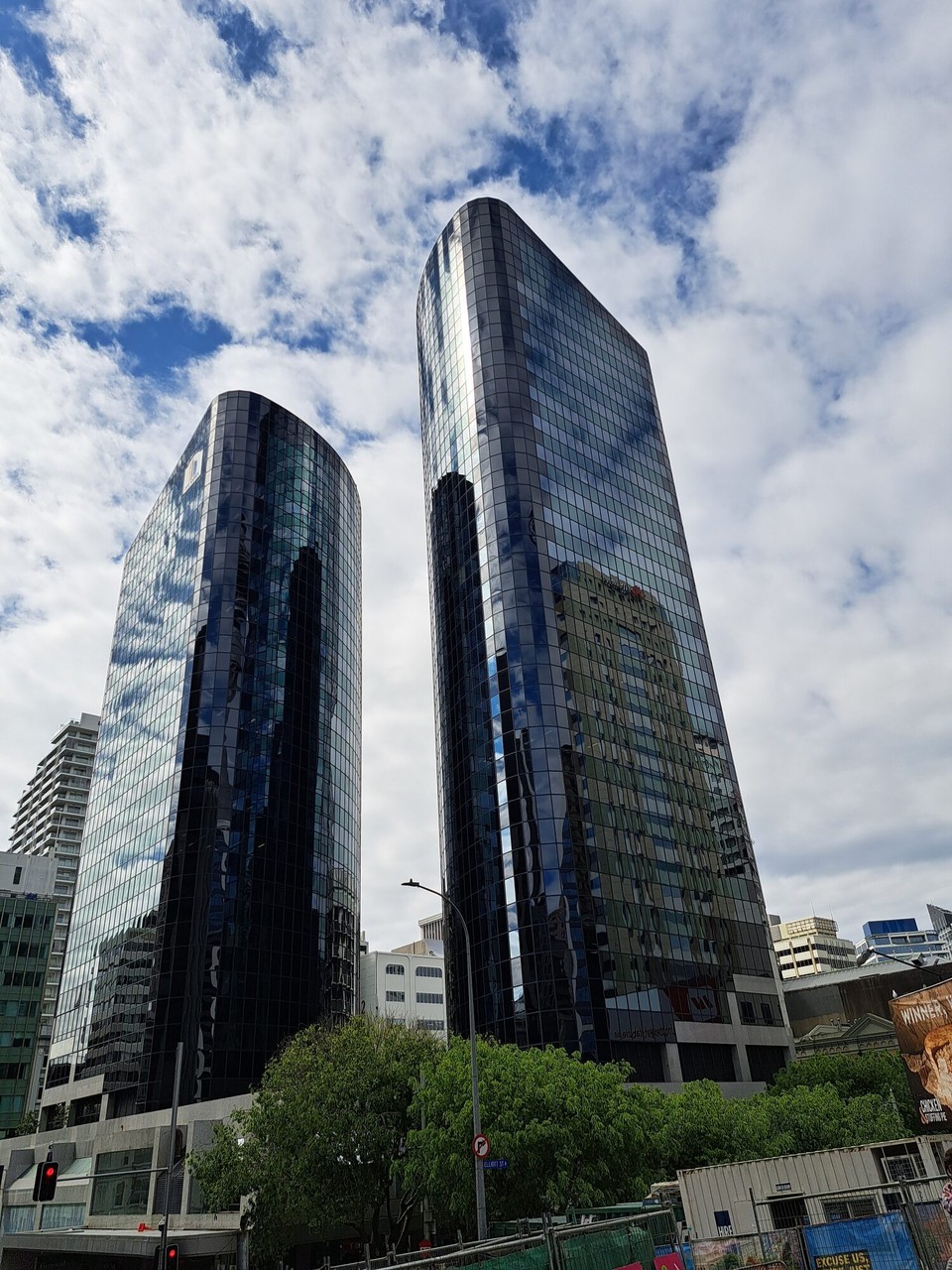 Neuseeland - Auckland - In der modernen Stadt 