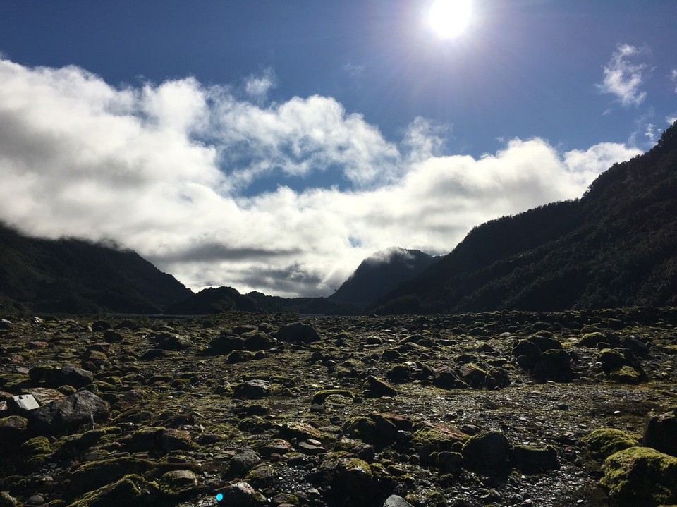 New Zealand - Franz Josef Glacier - Wer ist ein super Hobbyfotograf? 
Aber bei der Gegend ist es auch echt schwer keine schönen Bilder zu machen 