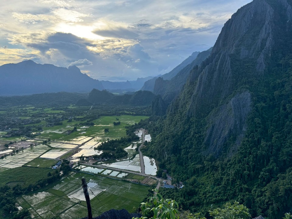 Laos - Vang Vieng - 