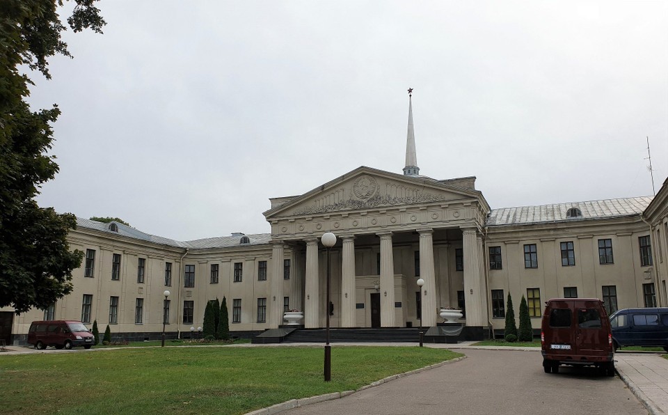 Belarus - Grodno - New Castle