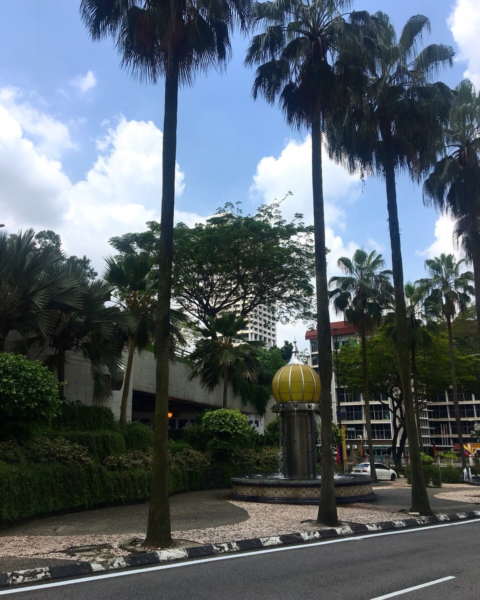 Malaysia - Kuala Lumpur - Strassen von Kuala Lumpur