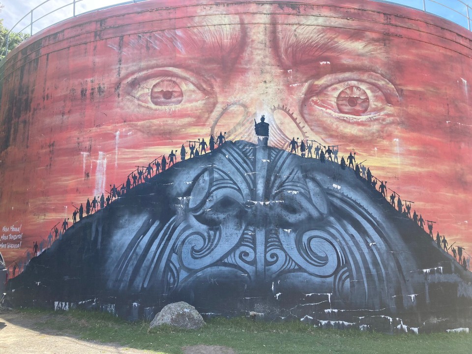 Neuseeland - Mount Maunganui - 