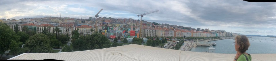 Spanien - Santander - Skyline von Santander