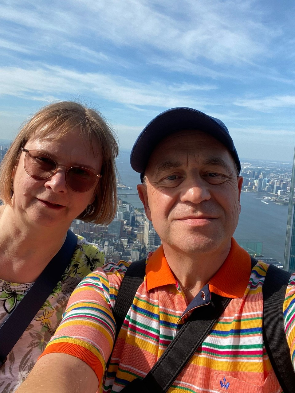 Vereinigte Staaten - New York - Auf dem Edge