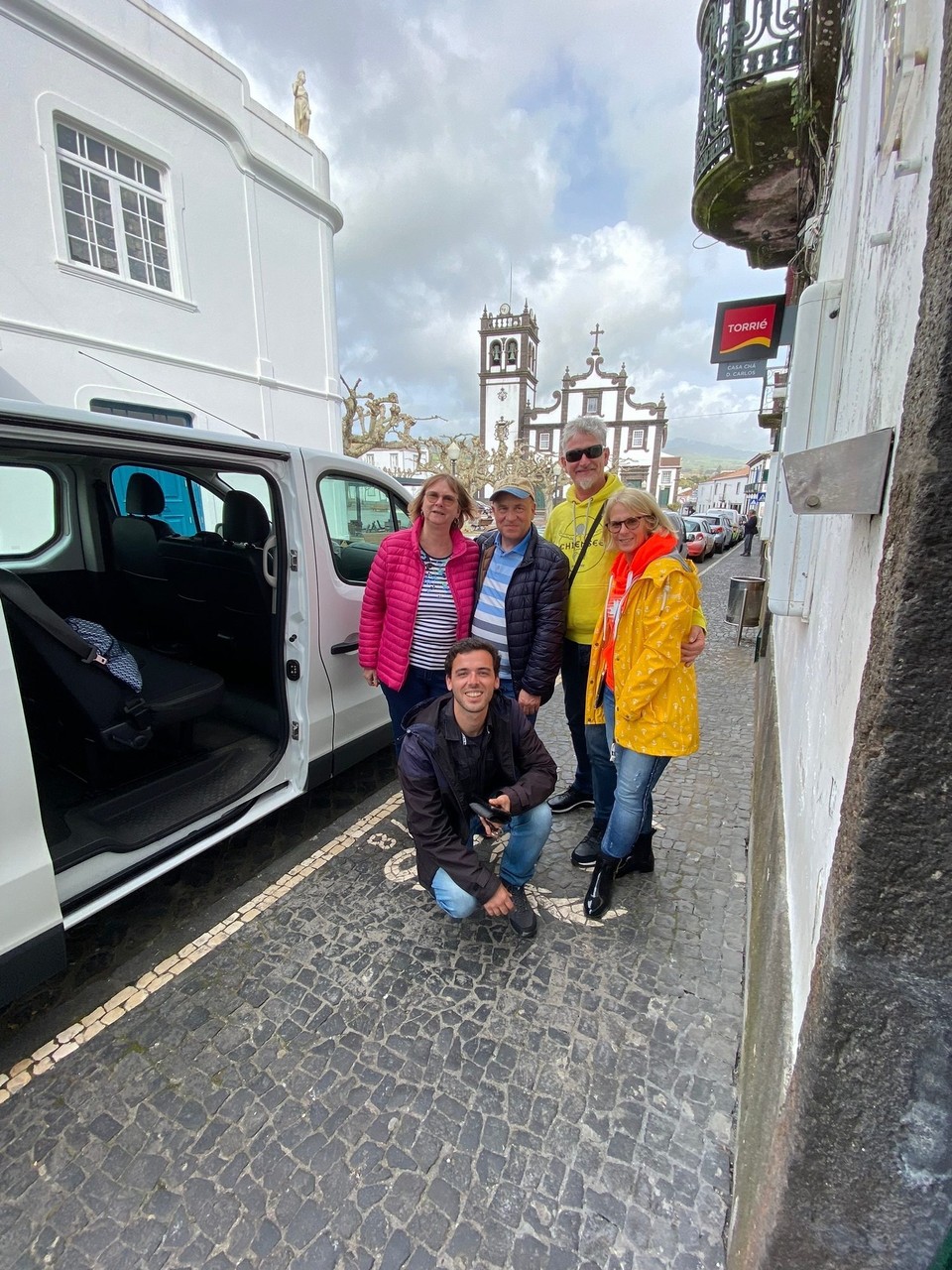 Portugal - Ponta Delgada - Hugo und wir