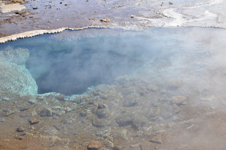 Island - Reykjavík - Geysir