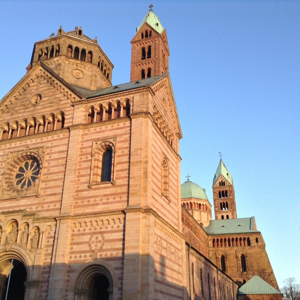 Deutschland - Speyer - Kaiserdom zu Speyer