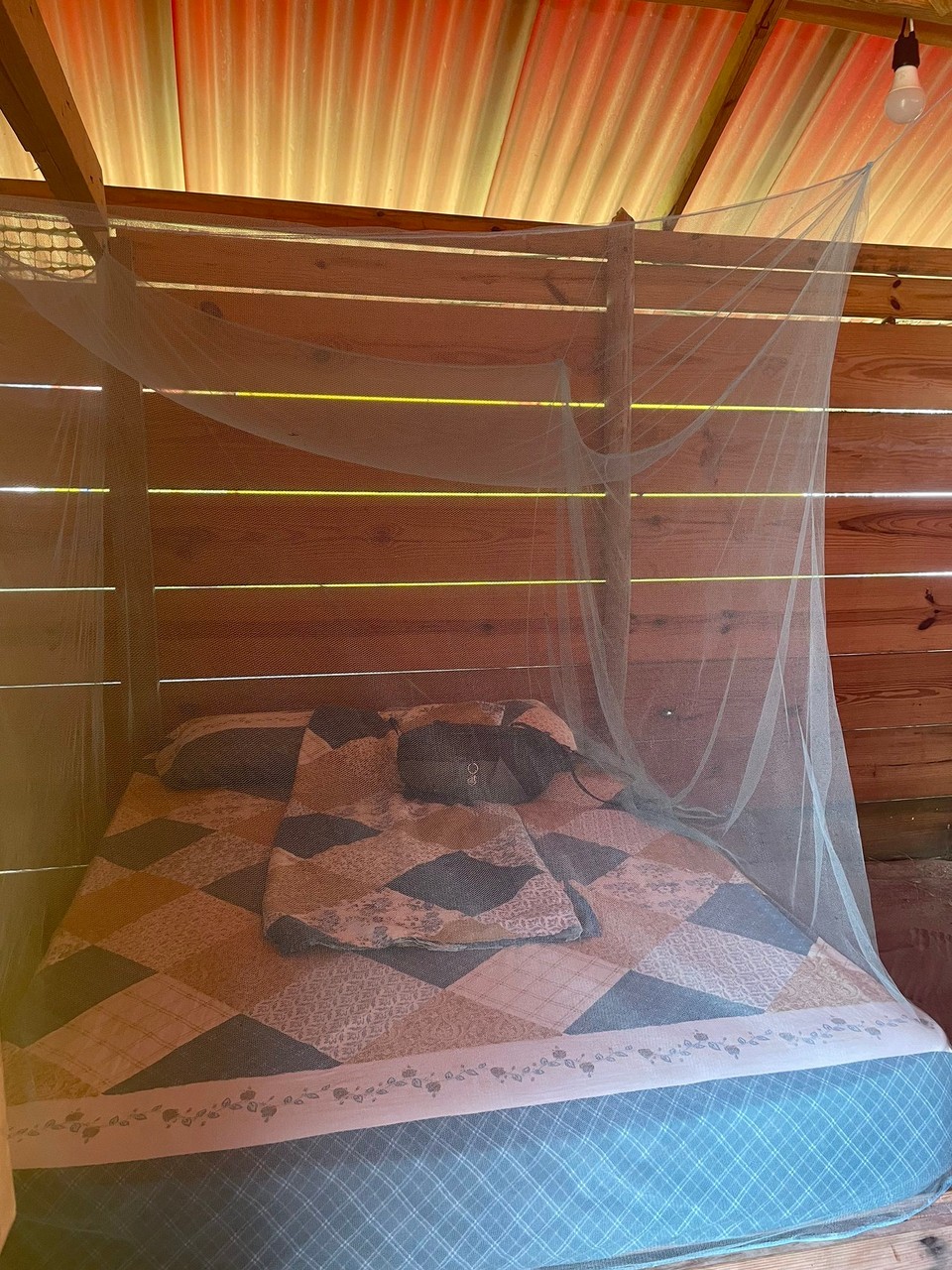 Panama -  - Isla Diablo: 
Unser Cabaña No. 2