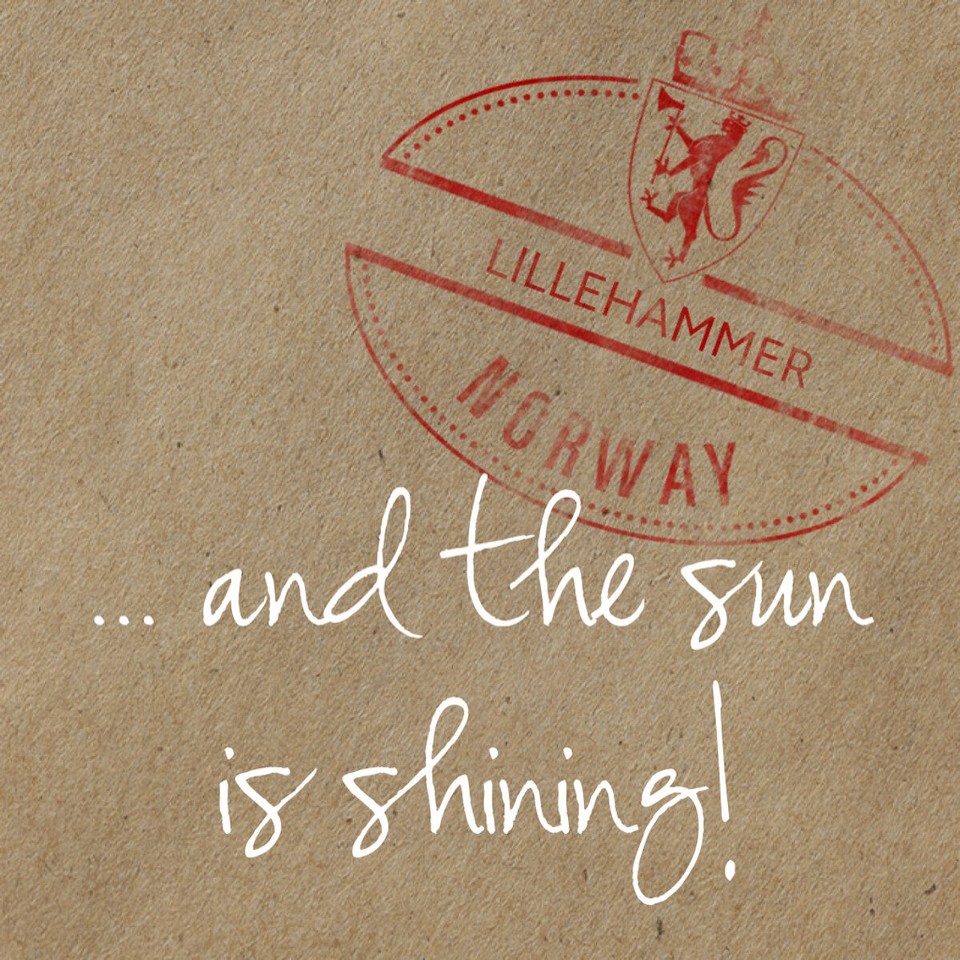 Norwegen - Lillehammer - 
