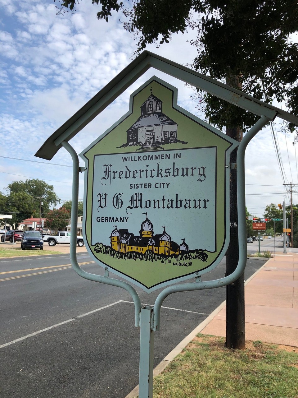 Vereinigte Staaten - Fredericksburg - 