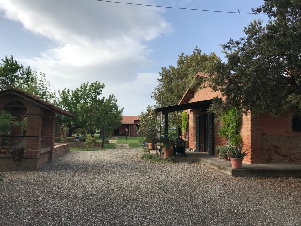 Italien - Grosseto - Hier sind wir auf dem Lande untergebracht
