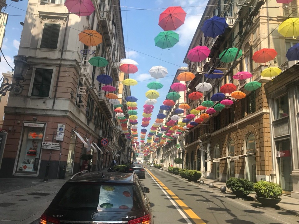Italien - Genua - 