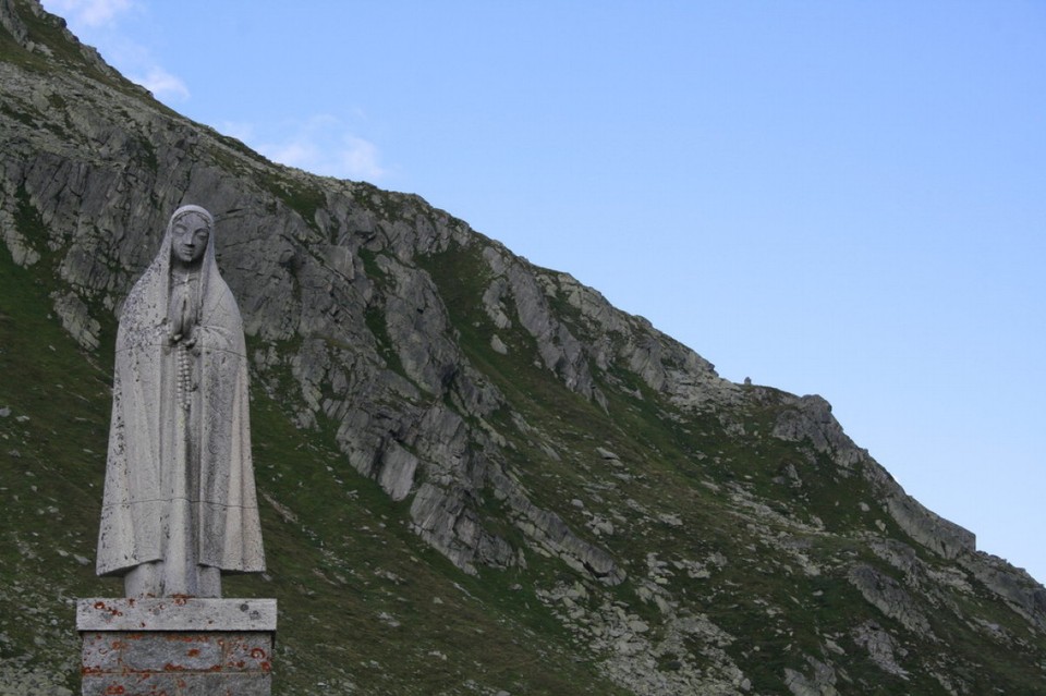 Switzerland - St. Gotthard-Pass - 