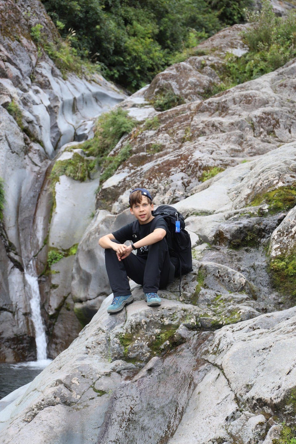 Neuseeland - Taranaki - Bei den "Wilkies Pools"