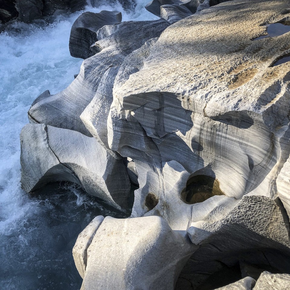 Norwegen - Grønligrotta - Marmorslottet