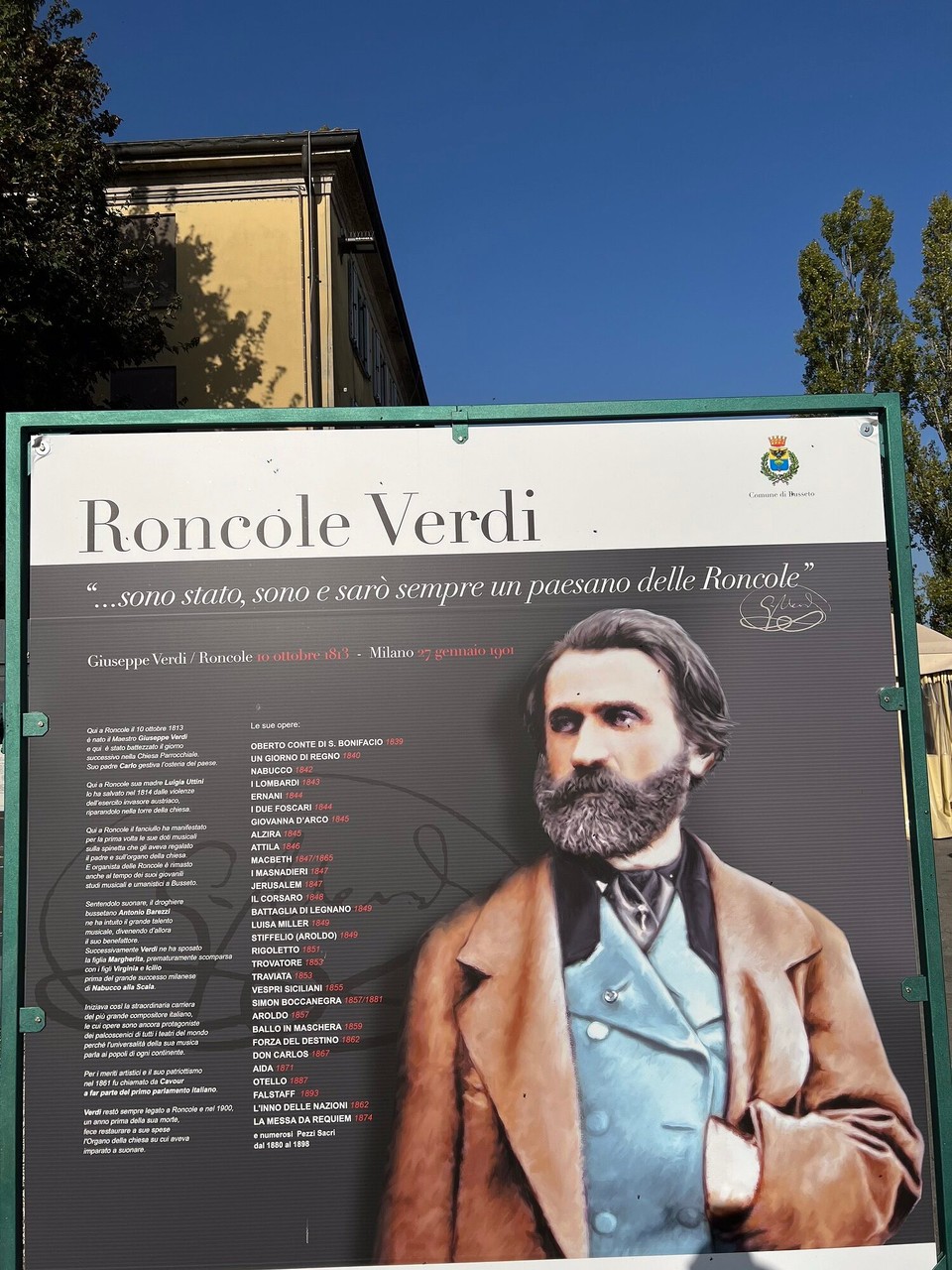 Italien - Como - Arrivederci Roncole Verdi👋🏼Du warst die Reise wert😃
