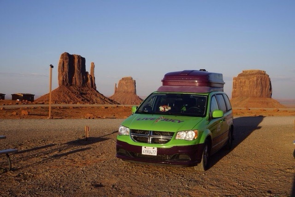 Vereinigte Staaten - Monument Valley - 